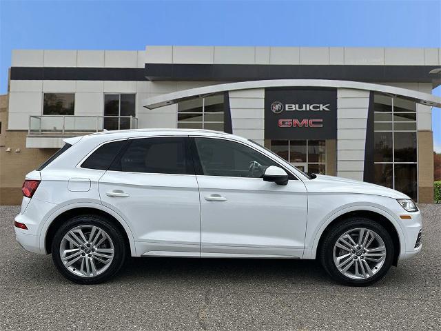 used 2019 Audi Q5 car, priced at $18,699