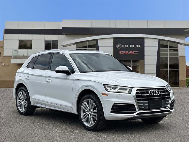 used 2019 Audi Q5 car, priced at $18,699