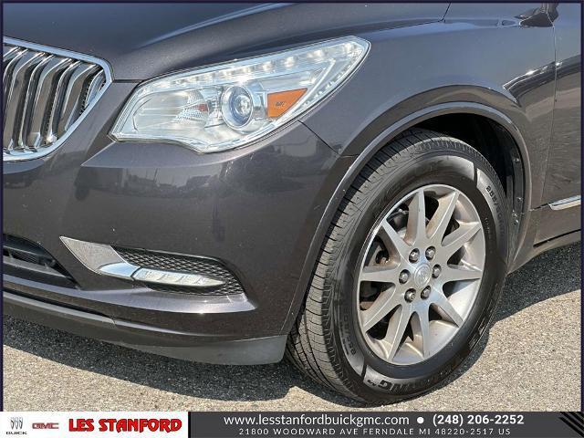 used 2017 Buick Enclave car, priced at $19,999