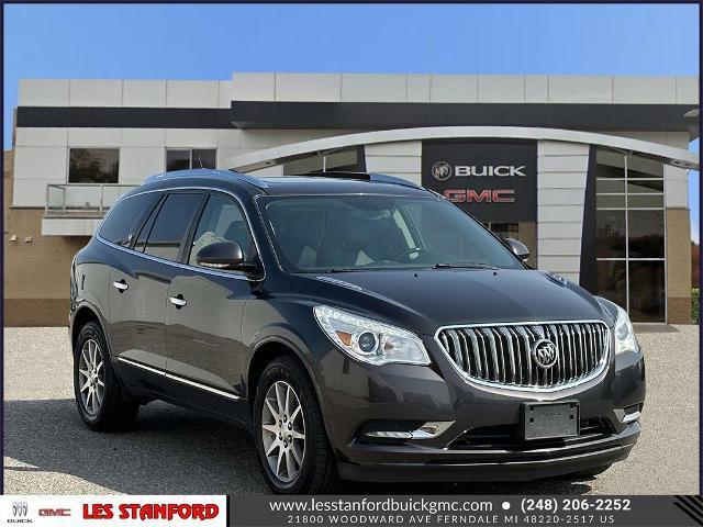 used 2017 Buick Enclave car, priced at $19,999