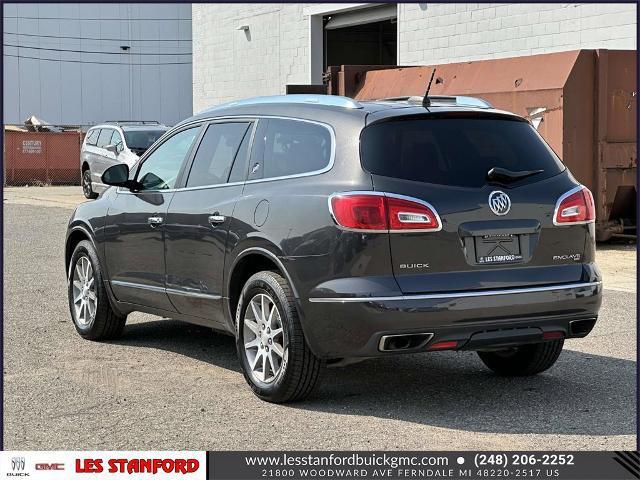 used 2017 Buick Enclave car, priced at $19,999