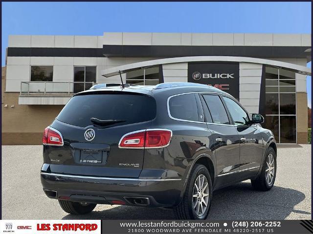 used 2017 Buick Enclave car, priced at $19,999