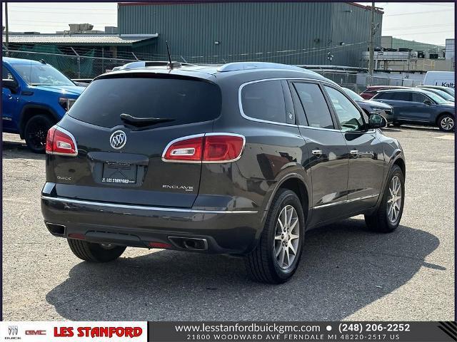 used 2017 Buick Enclave car, priced at $19,999