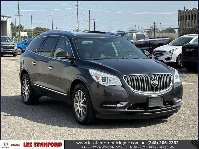 used 2017 Buick Enclave car, priced at $19,999