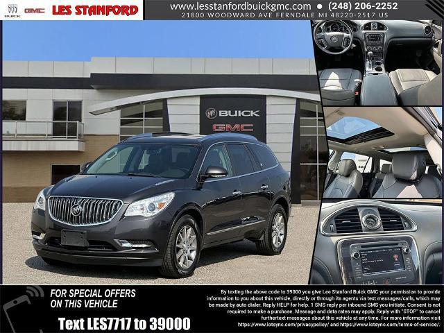 used 2017 Buick Enclave car, priced at $19,999