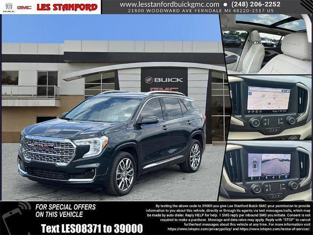 used 2022 GMC Terrain car, priced at $27,820