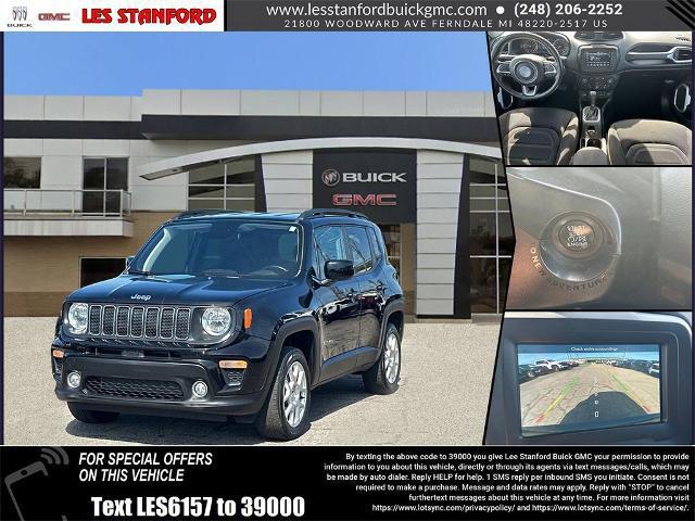 used 2019 Jeep Renegade car, priced at $16,295