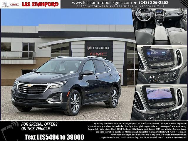 used 2022 Chevrolet Equinox car, priced at $24,200