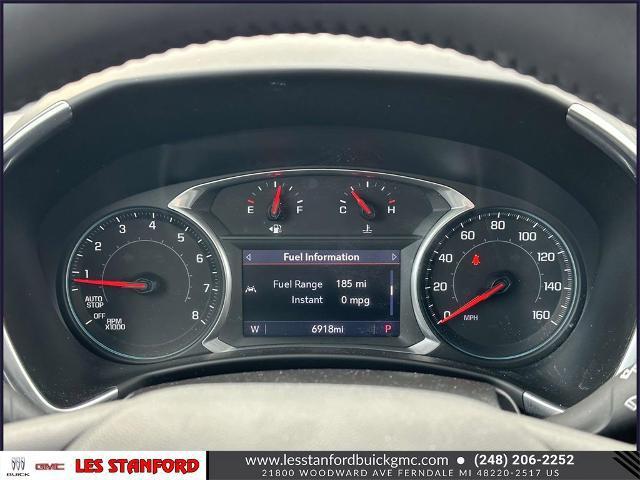 used 2022 Chevrolet Equinox car, priced at $23,199