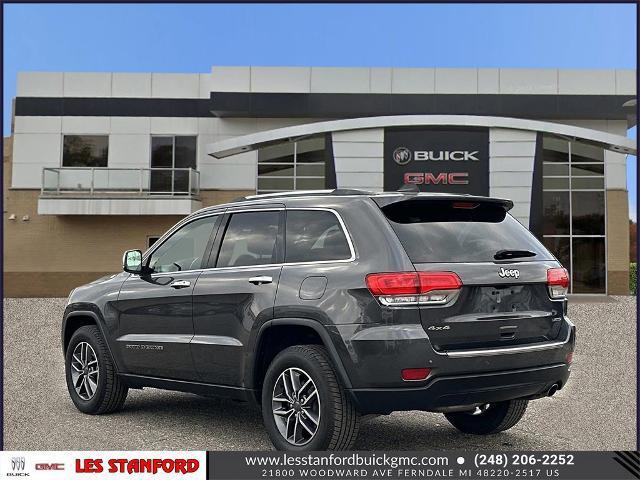 used 2019 Jeep Grand Cherokee car, priced at $19,399