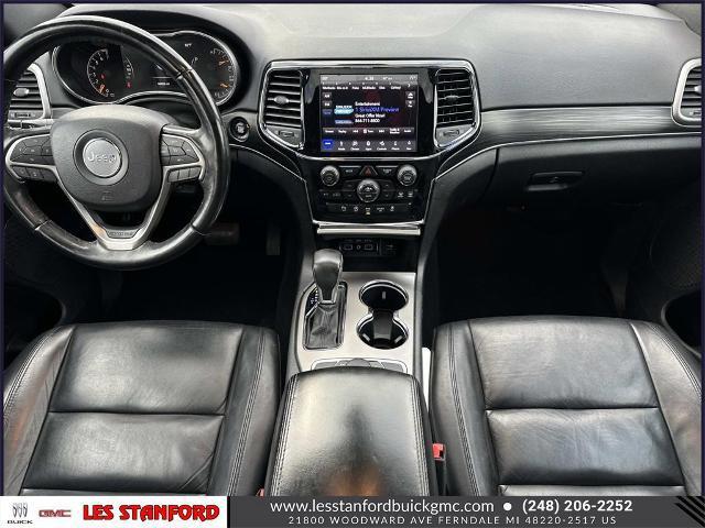 used 2019 Jeep Grand Cherokee car, priced at $19,399