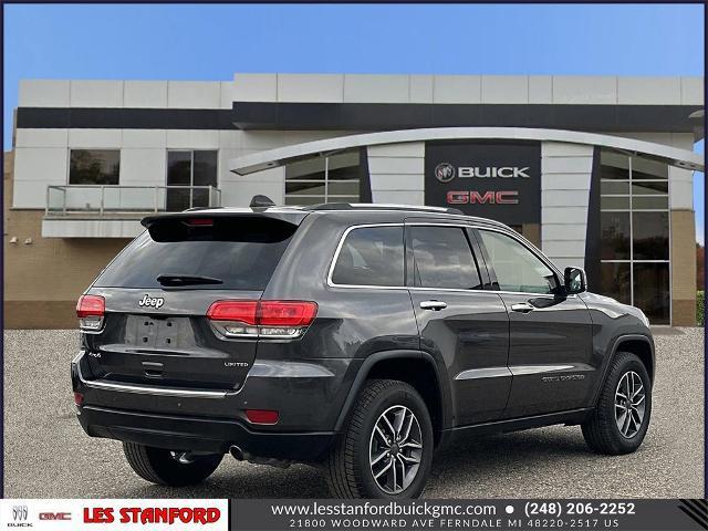 used 2019 Jeep Grand Cherokee car, priced at $19,399