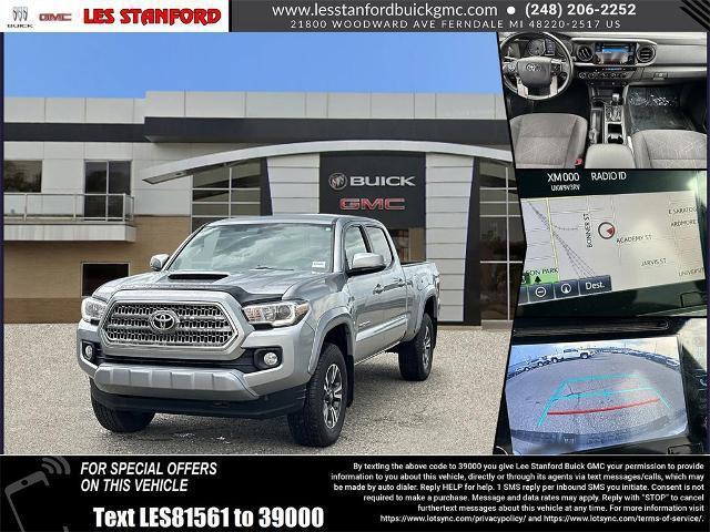 used 2017 Toyota Tacoma car, priced at $28,695