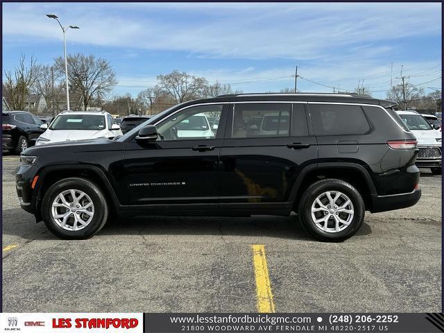 used 2021 Jeep Grand Cherokee L car, priced at $32,668