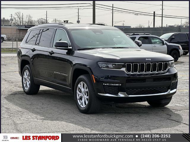 used 2021 Jeep Grand Cherokee L car, priced at $32,668