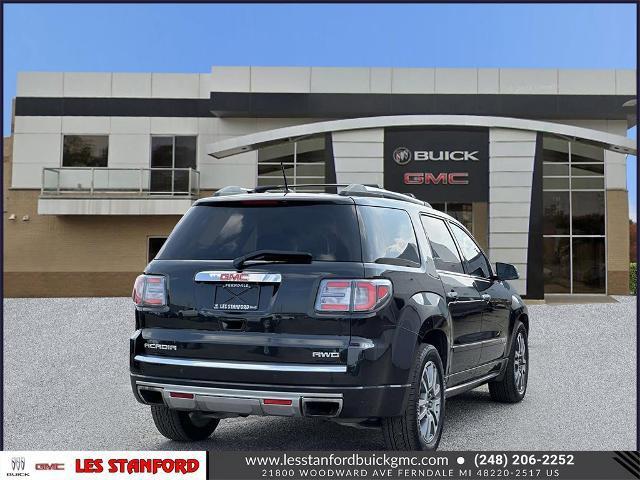 used 2014 GMC Acadia car, priced at $10,495