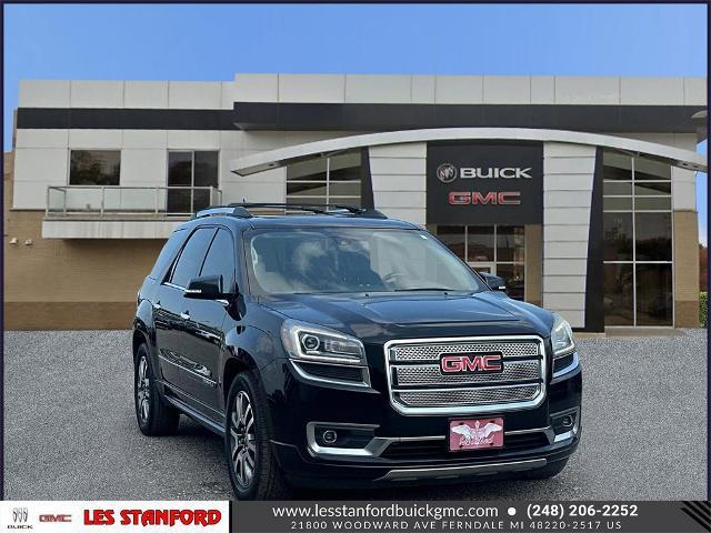 used 2014 GMC Acadia car, priced at $10,495