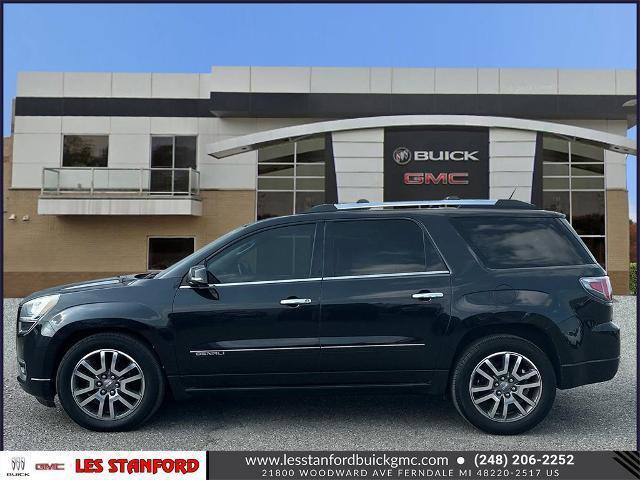 used 2014 GMC Acadia car, priced at $10,495
