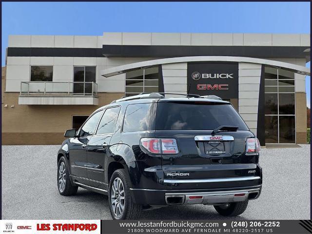 used 2014 GMC Acadia car, priced at $10,495