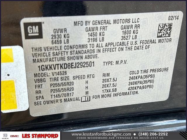 used 2014 GMC Acadia car, priced at $10,495