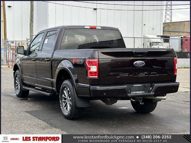 used 2020 Ford F-150 car, priced at $32,000