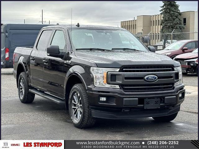 used 2020 Ford F-150 car, priced at $32,000