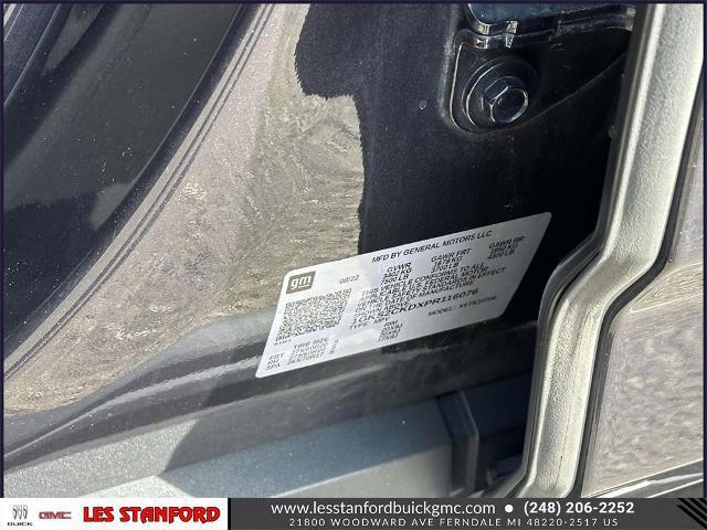 used 2023 GMC Yukon car, priced at $56,899