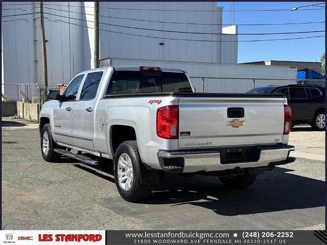 used 2018 Chevrolet Silverado 1500 car, priced at $24,000