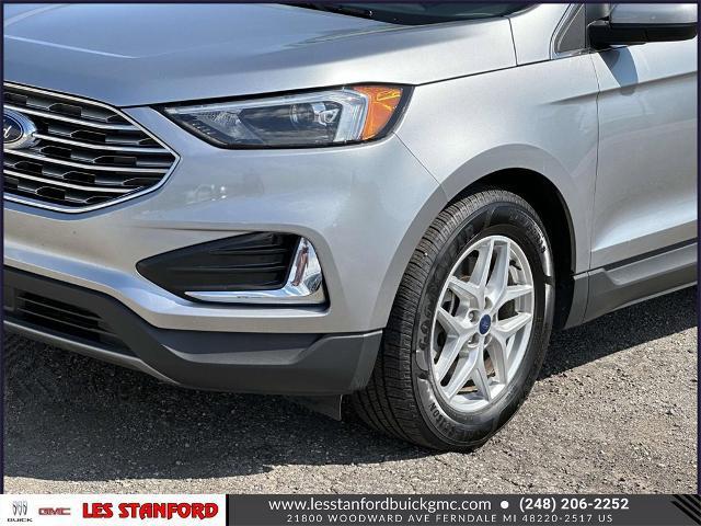 used 2022 Ford Edge car, priced at $22,000