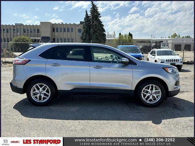 used 2022 Ford Edge car, priced at $22,000