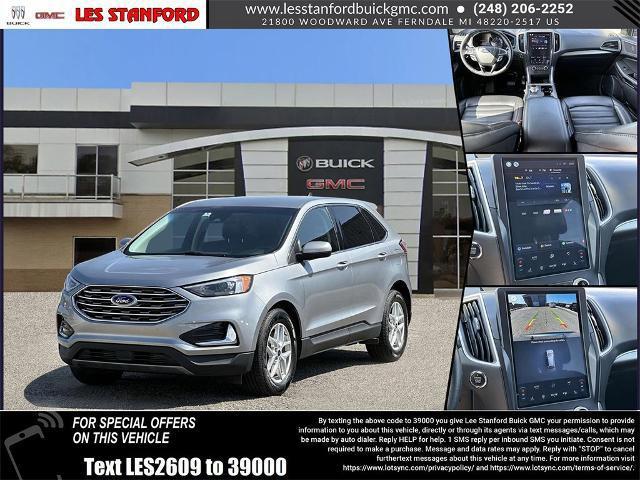 used 2022 Ford Edge car, priced at $18,800