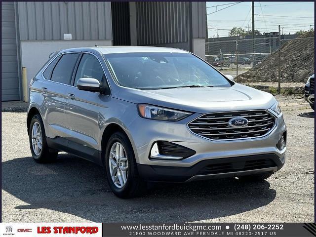 used 2022 Ford Edge car, priced at $22,000