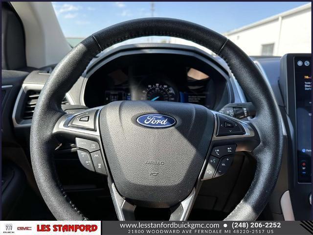 used 2022 Ford Edge car, priced at $22,000