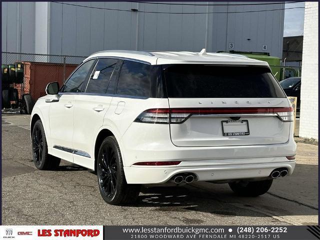 used 2022 Lincoln Aviator car, priced at $44,500