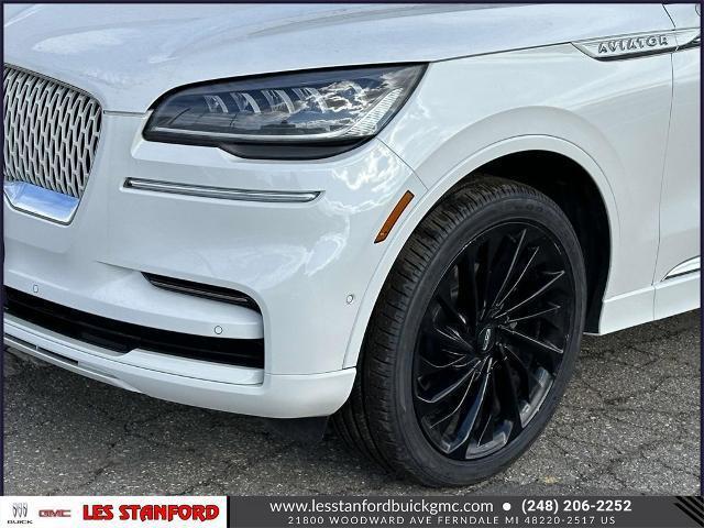 used 2022 Lincoln Aviator car, priced at $44,500