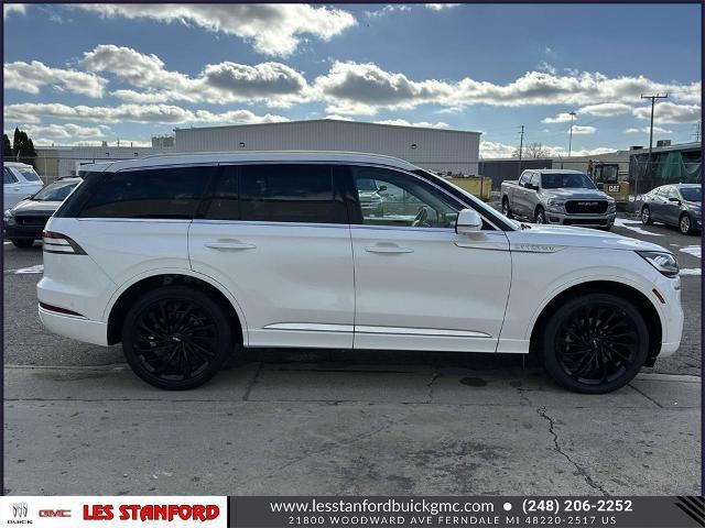 used 2022 Lincoln Aviator car, priced at $44,500