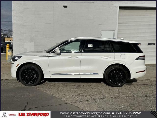 used 2022 Lincoln Aviator car, priced at $44,500