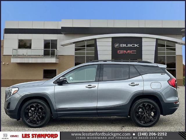 used 2020 GMC Terrain car, priced at $23,495