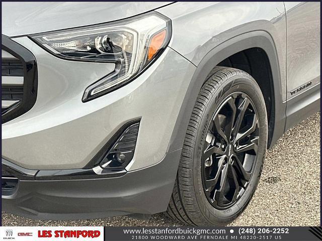 used 2020 GMC Terrain car, priced at $23,495