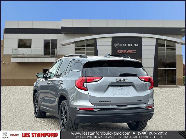 used 2020 GMC Terrain car, priced at $23,495