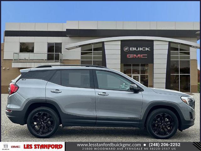 used 2020 GMC Terrain car, priced at $23,495