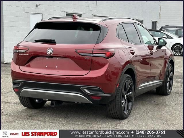 used 2021 Buick Envision car, priced at $24,999