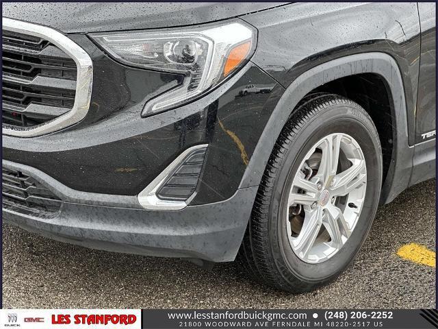used 2018 GMC Terrain car, priced at $19,400