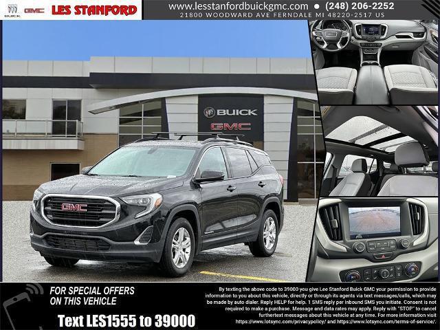 used 2018 GMC Terrain car, priced at $19,000