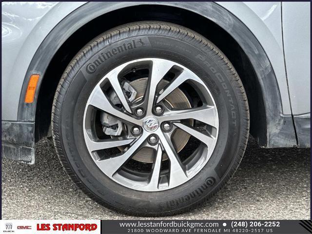 used 2023 Buick Envision car, priced at $21,799