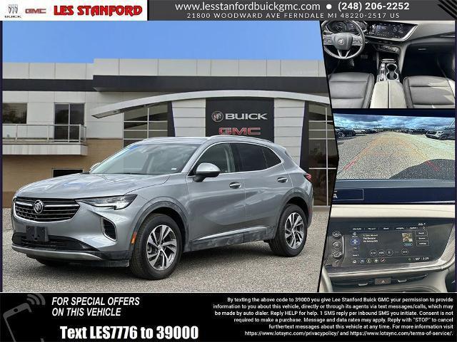 used 2023 Buick Envision car, priced at $23,299