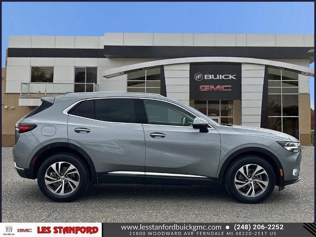 used 2023 Buick Envision car, priced at $21,799