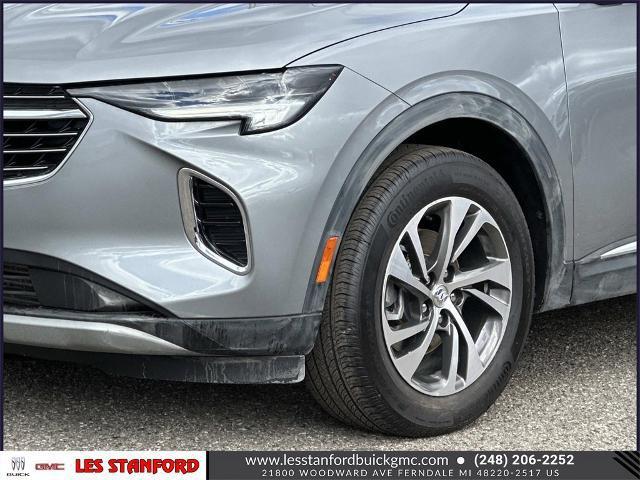 used 2023 Buick Envision car, priced at $21,799