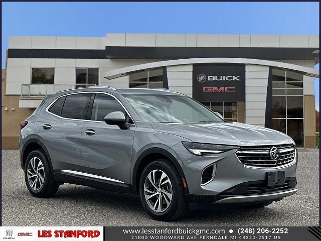 used 2023 Buick Envision car, priced at $21,799