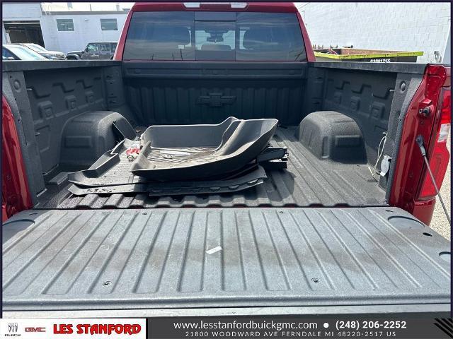 used 2023 Chevrolet Silverado 1500 car, priced at $46,695